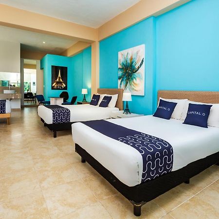 Capital O Cancun International Airport 24 7 外观 照片