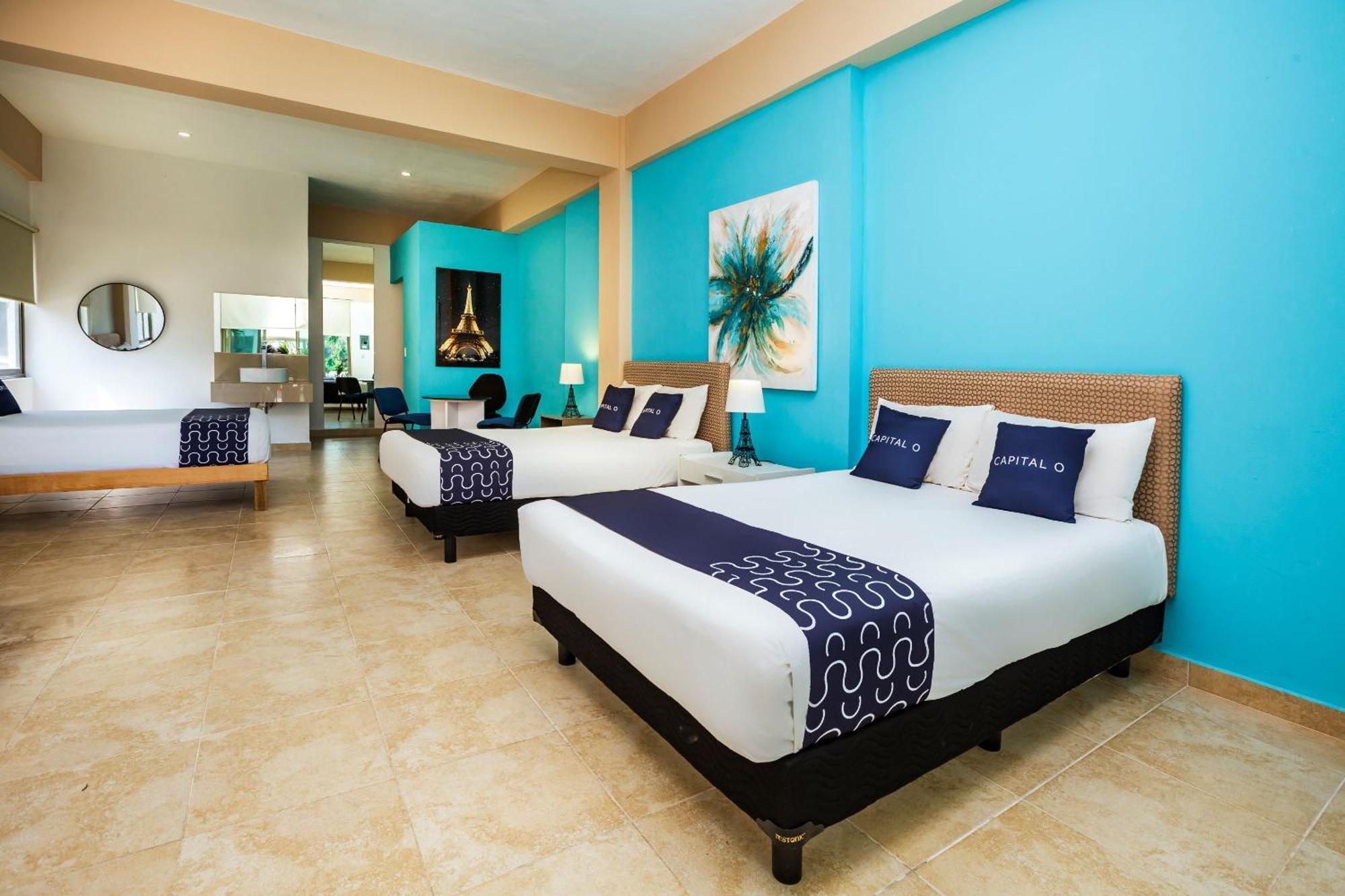 Capital O Cancun International Airport 24 7 外观 照片