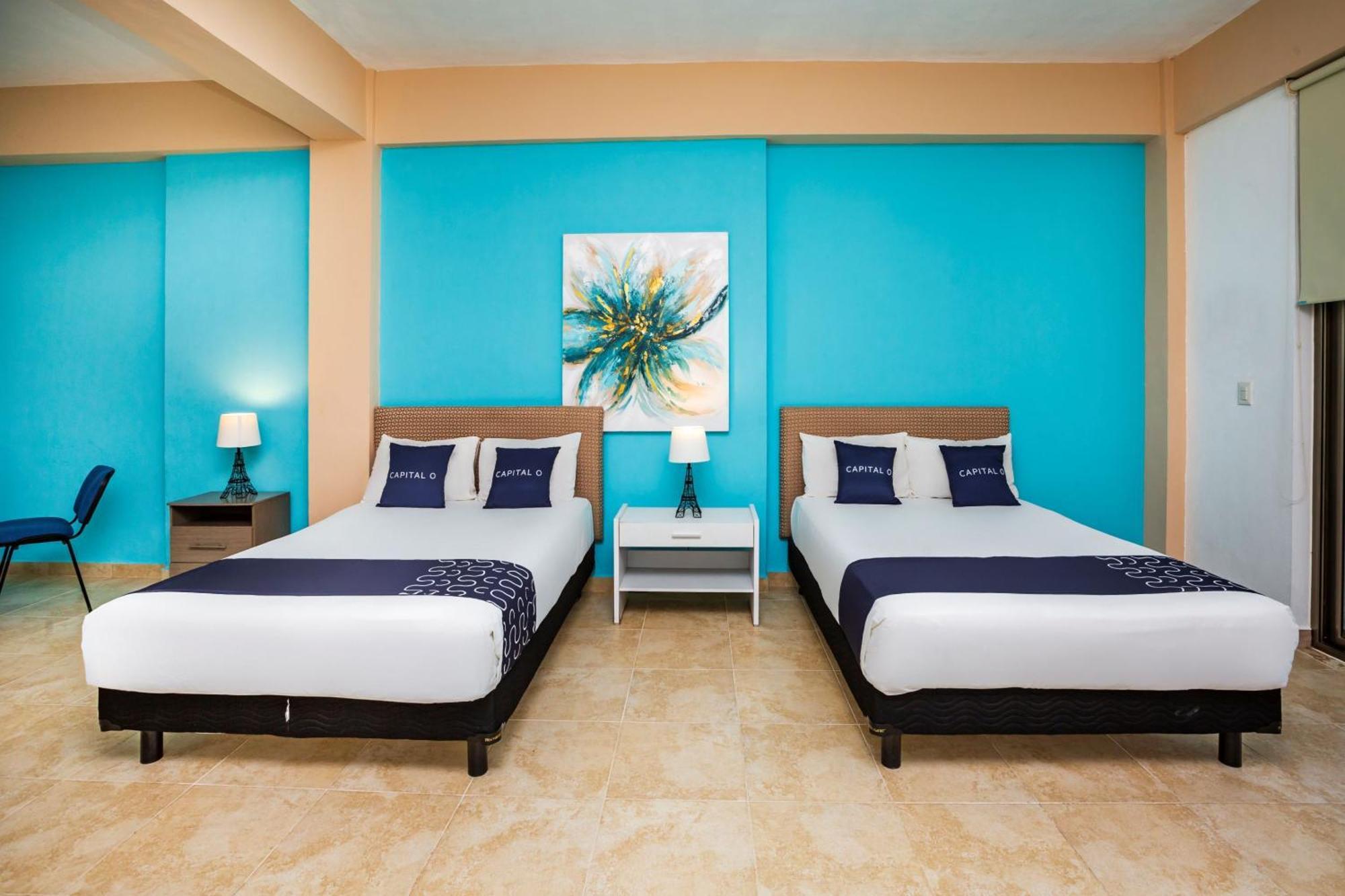 Capital O Cancun International Airport 24 7 外观 照片