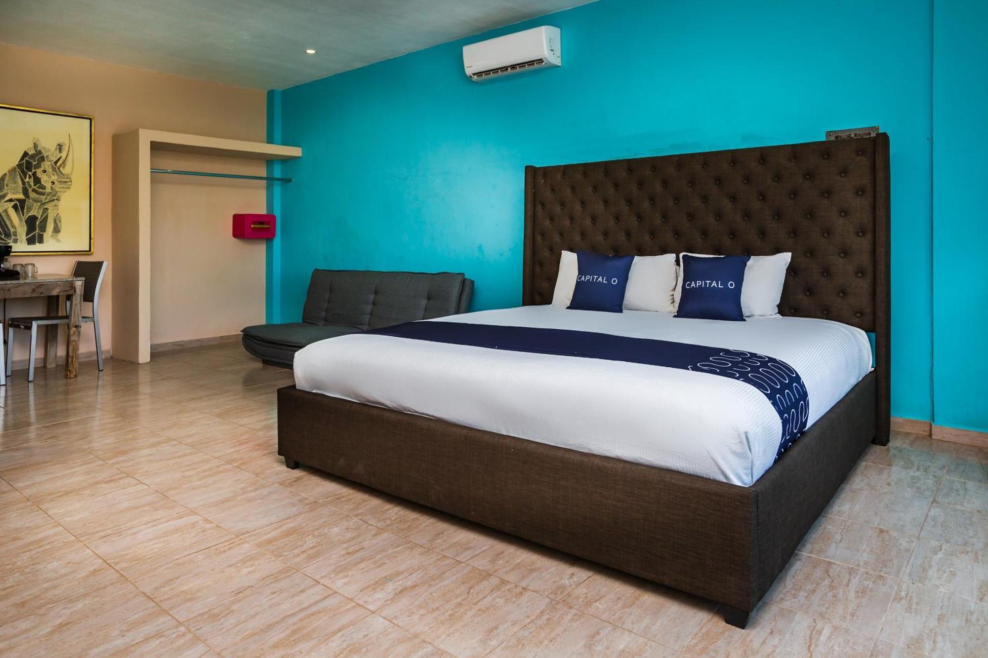 Capital O Cancun International Airport 24 7 外观 照片