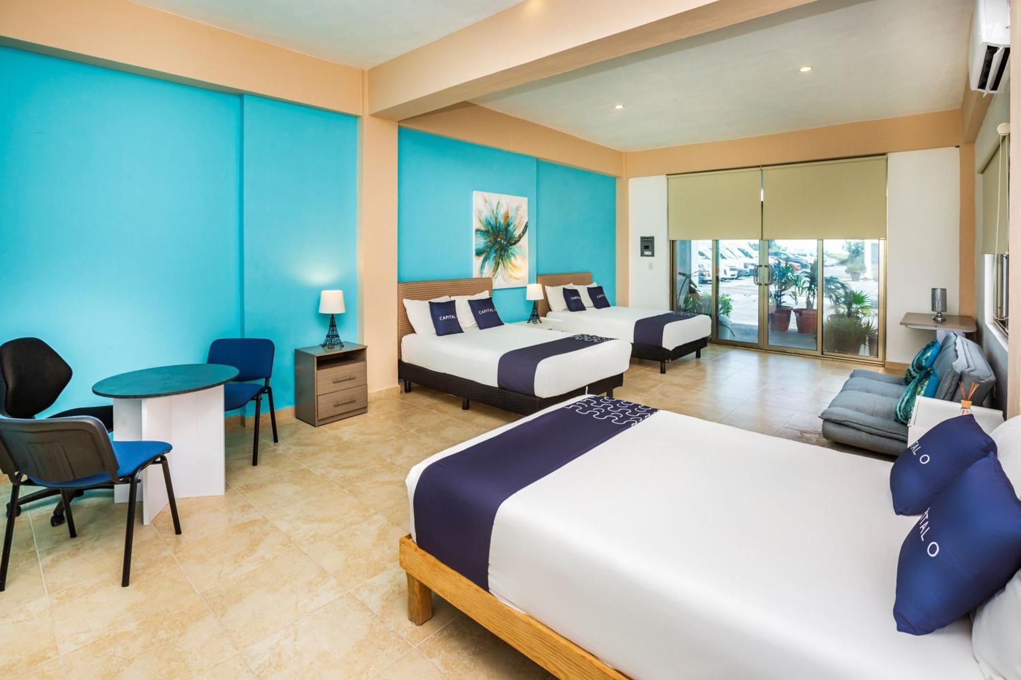 Capital O Cancun International Airport 24 7 外观 照片